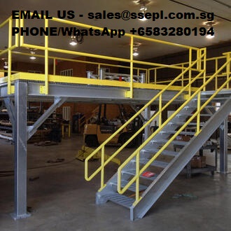 Factory Safety Railing - SSEPL